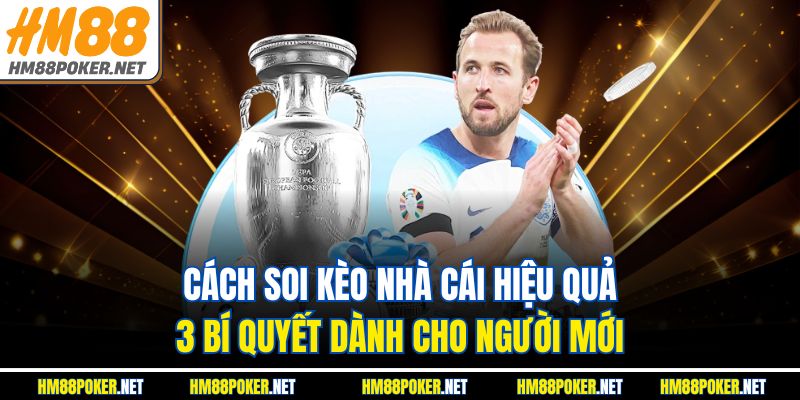 Cách Soi Kèo Nhà Cái Hiệu Quả – 3 Bí Quyết Dành Cho Người Mới