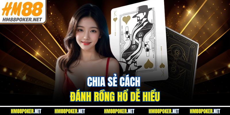 Chia sẻ cách đánh Rồng Hổ dễ hiểu