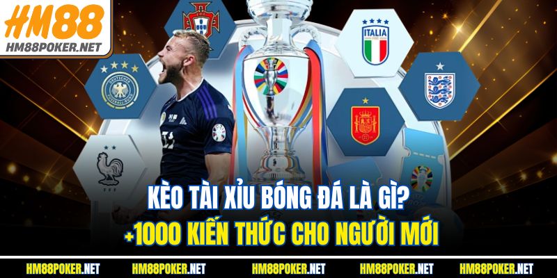 Kèo Tài Xỉu Bóng Đá Là Gì? +1000 Kiến Thức Cho Người Mới