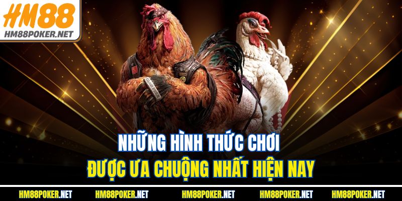 Những hình thức chơi được ưa chuộng nhất hiện nay