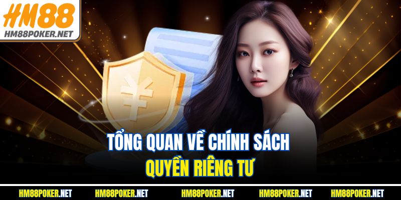 Tổng quan sơ lược về chính sách quyền riêng tư